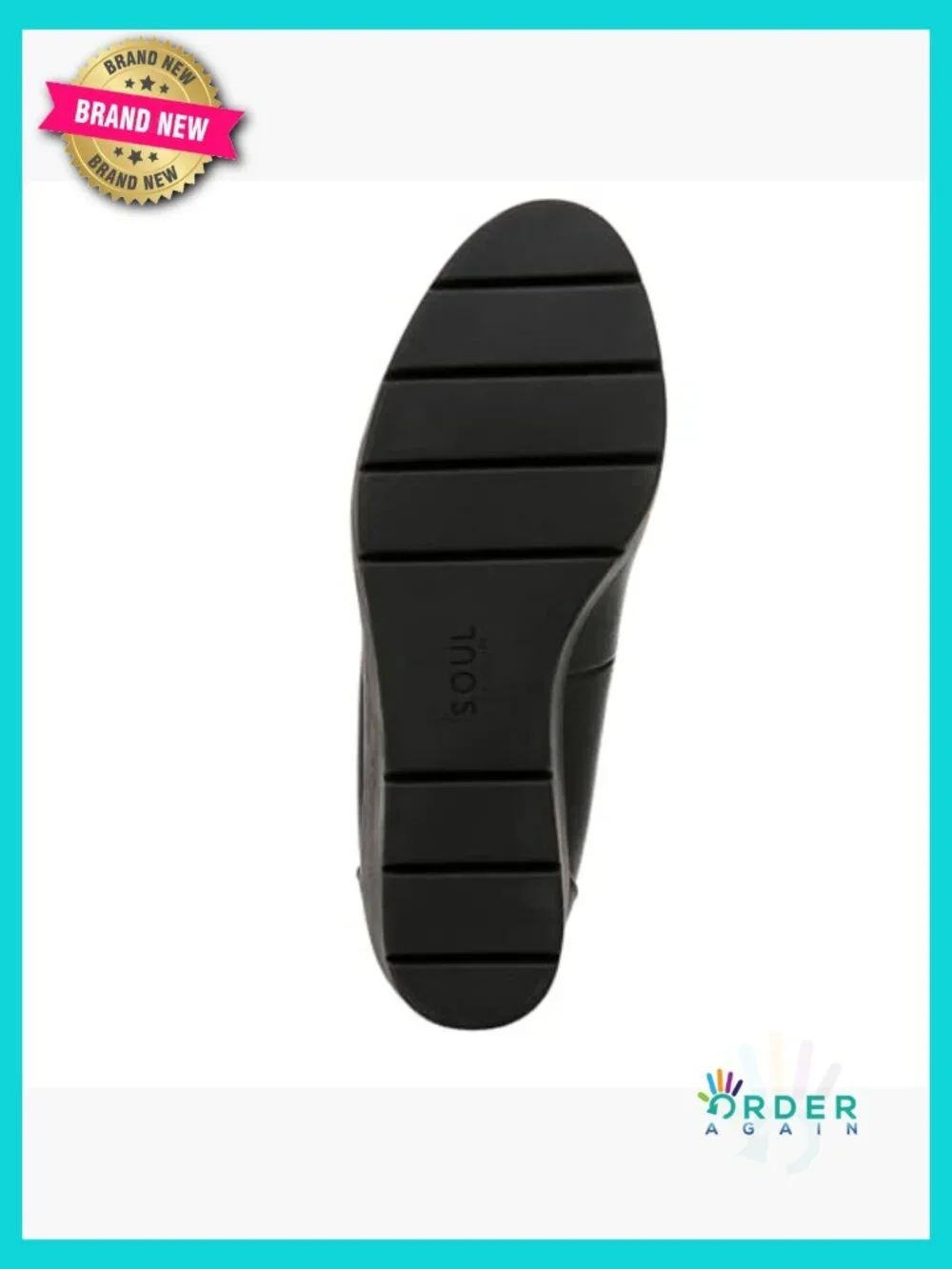 Women's Wedge Heels Comfy Casual Closed Toe Memory Foam Arch Support
